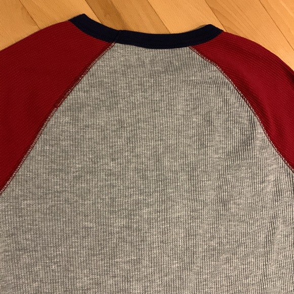 2 EUC Thermal-Knit Long Sleeve T-shirts - size L (10/12) - Picture 8 of 16